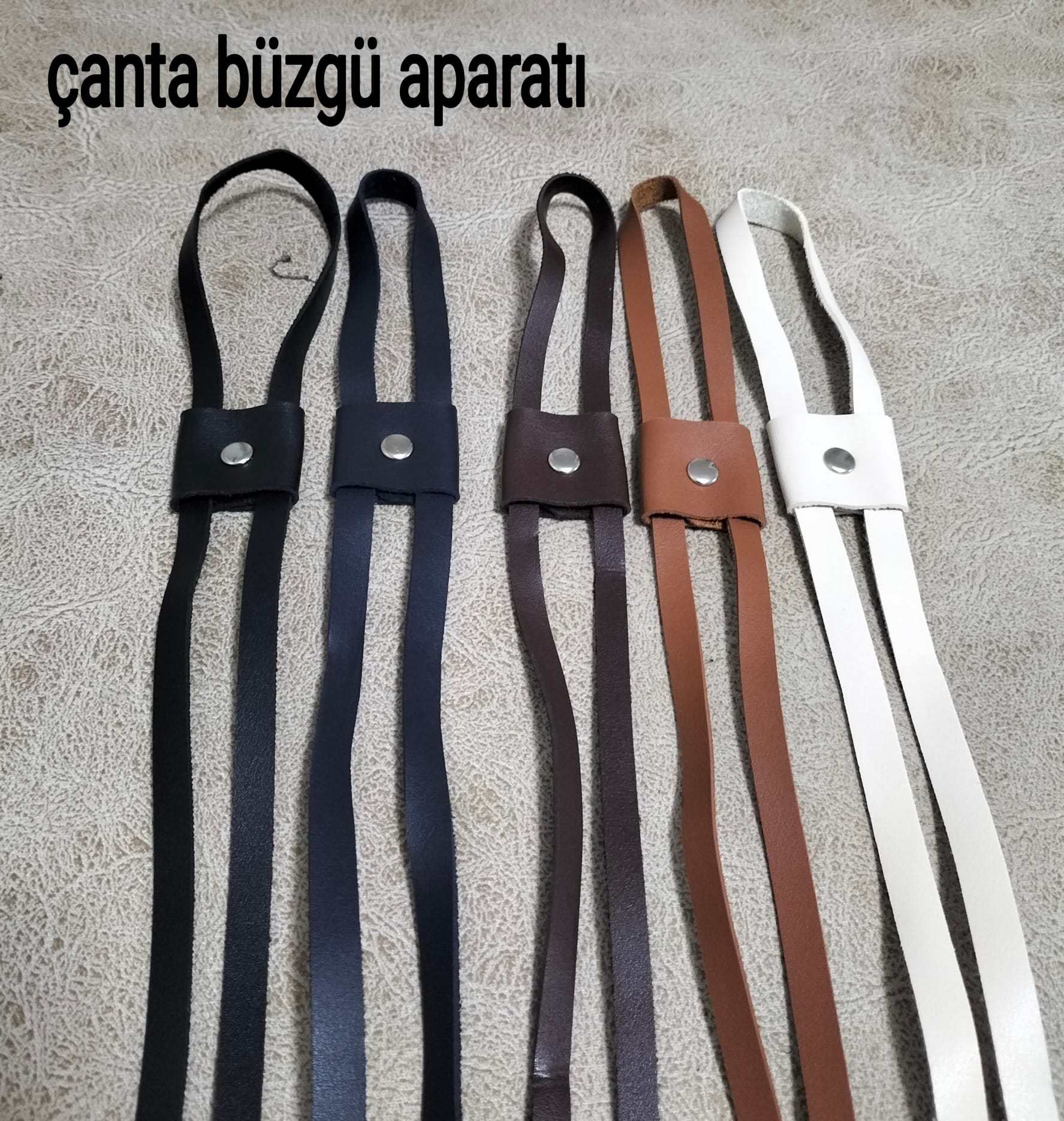 Çanta Büzgü Aparatı