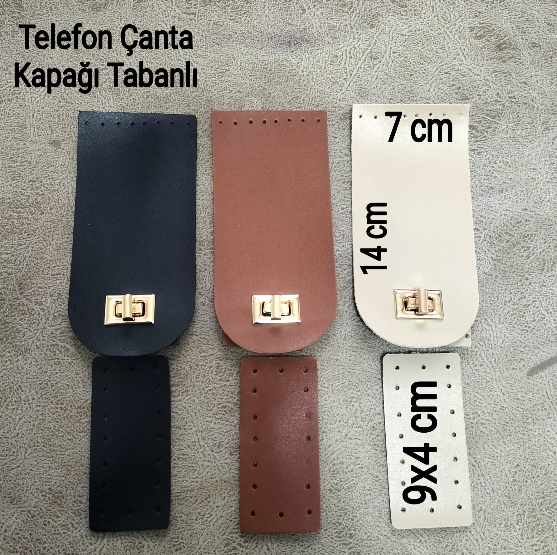 Telefon Çanta Kapağı Tabanlı