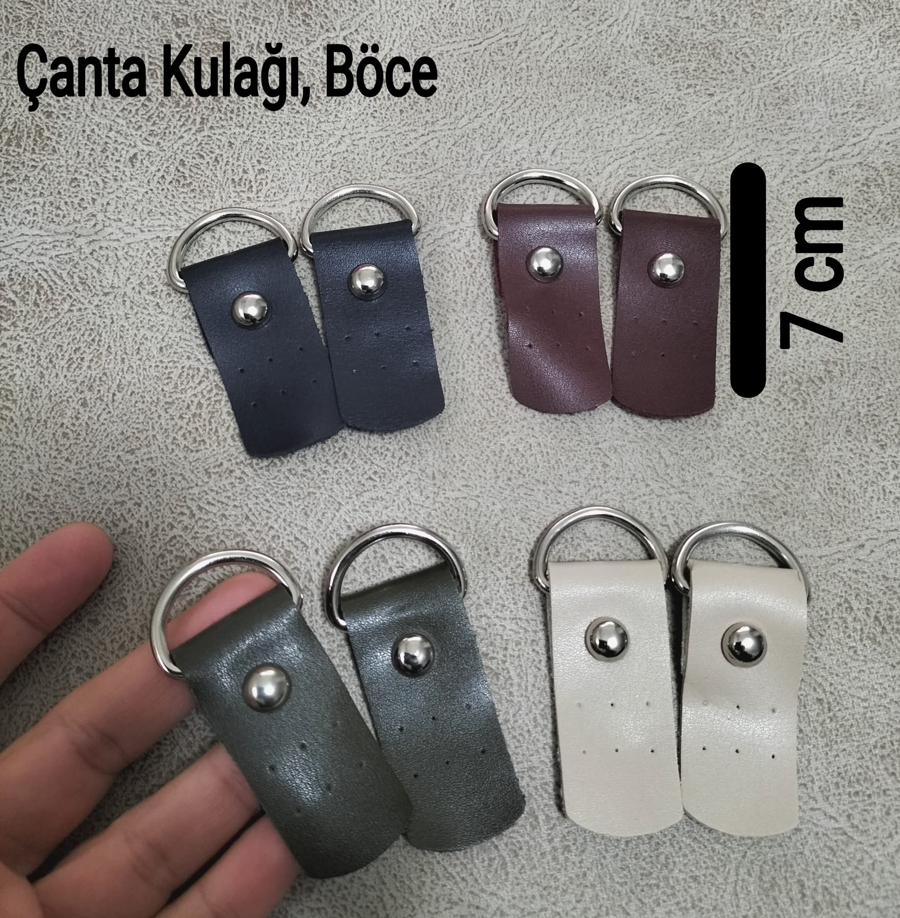 Çanta Kulağı, Böce 2 adet 7 cm