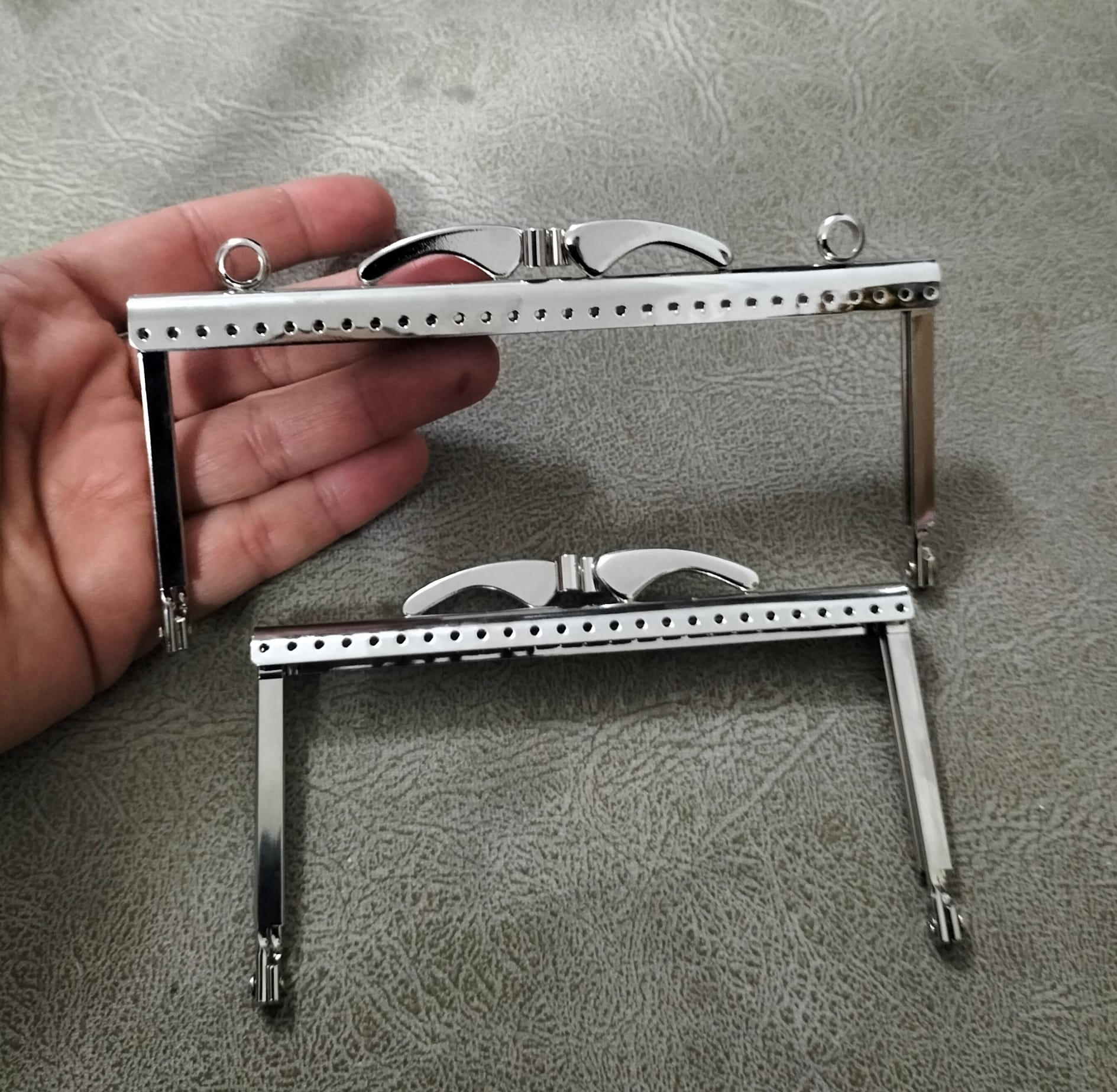 Duru Cüzdan Klipsi Gümüş