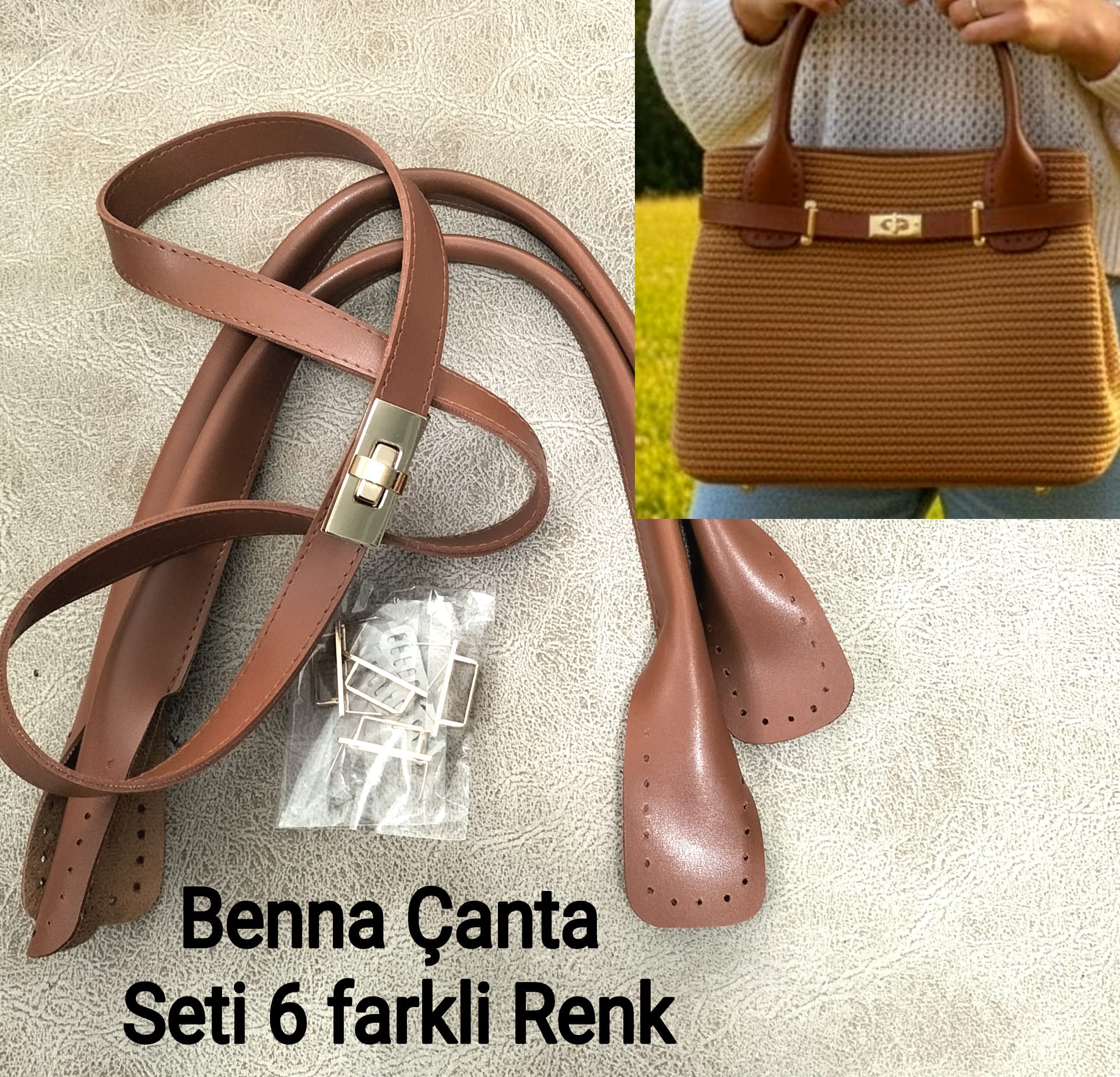 Benna Çanta Seti