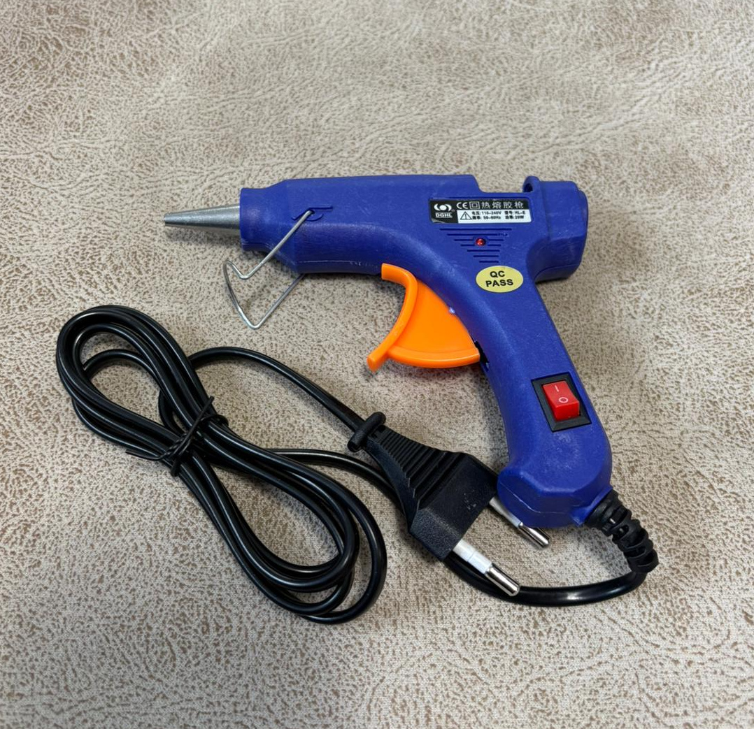 Silikon Tabanca İnce uçlu 20w