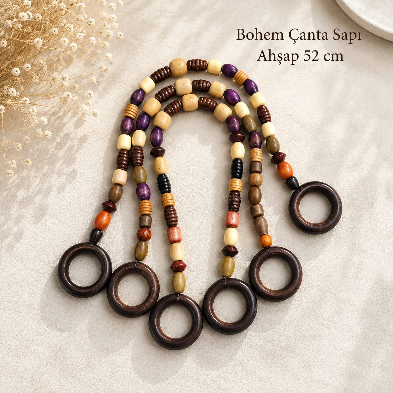 Bohem Çanta Sapı 52 cm 1 adet