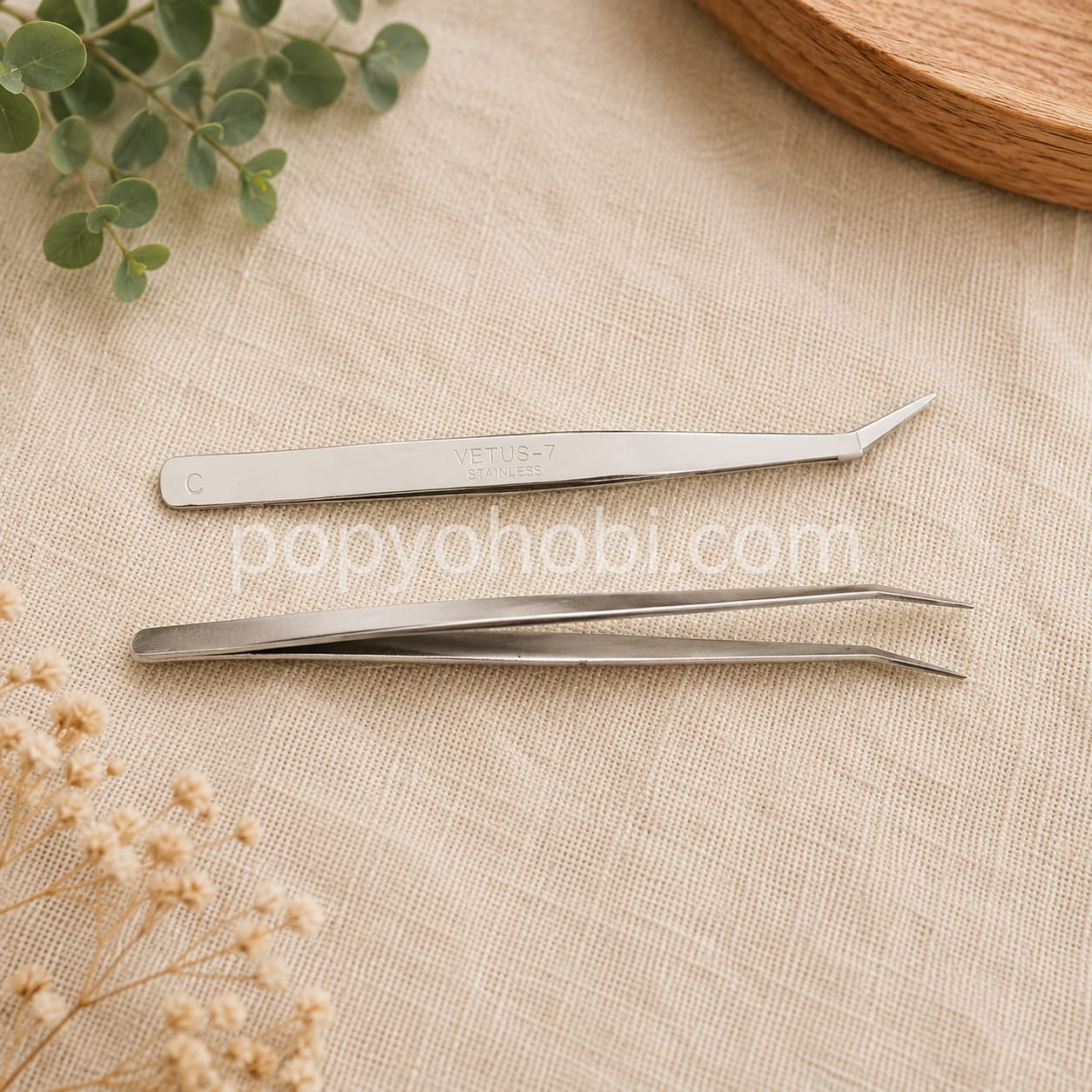 Tekstil Cımbızı 15 cm, elyaf cımbızı