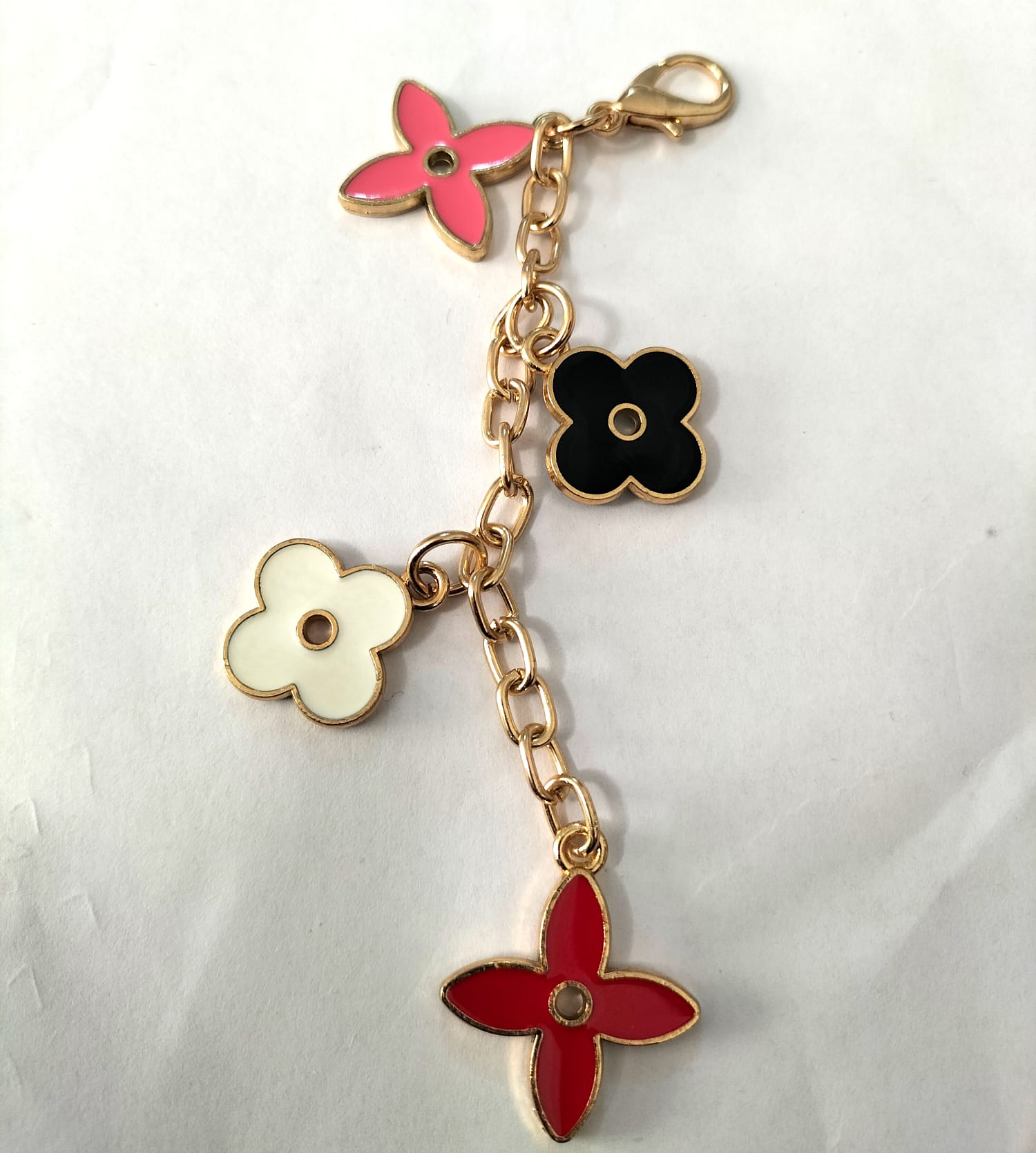 Çanta süsü, anahtarlık gold seri