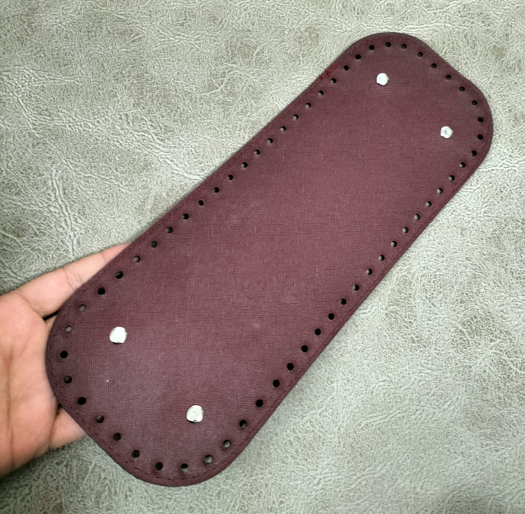 Çanta Tabanı 12×32 cm