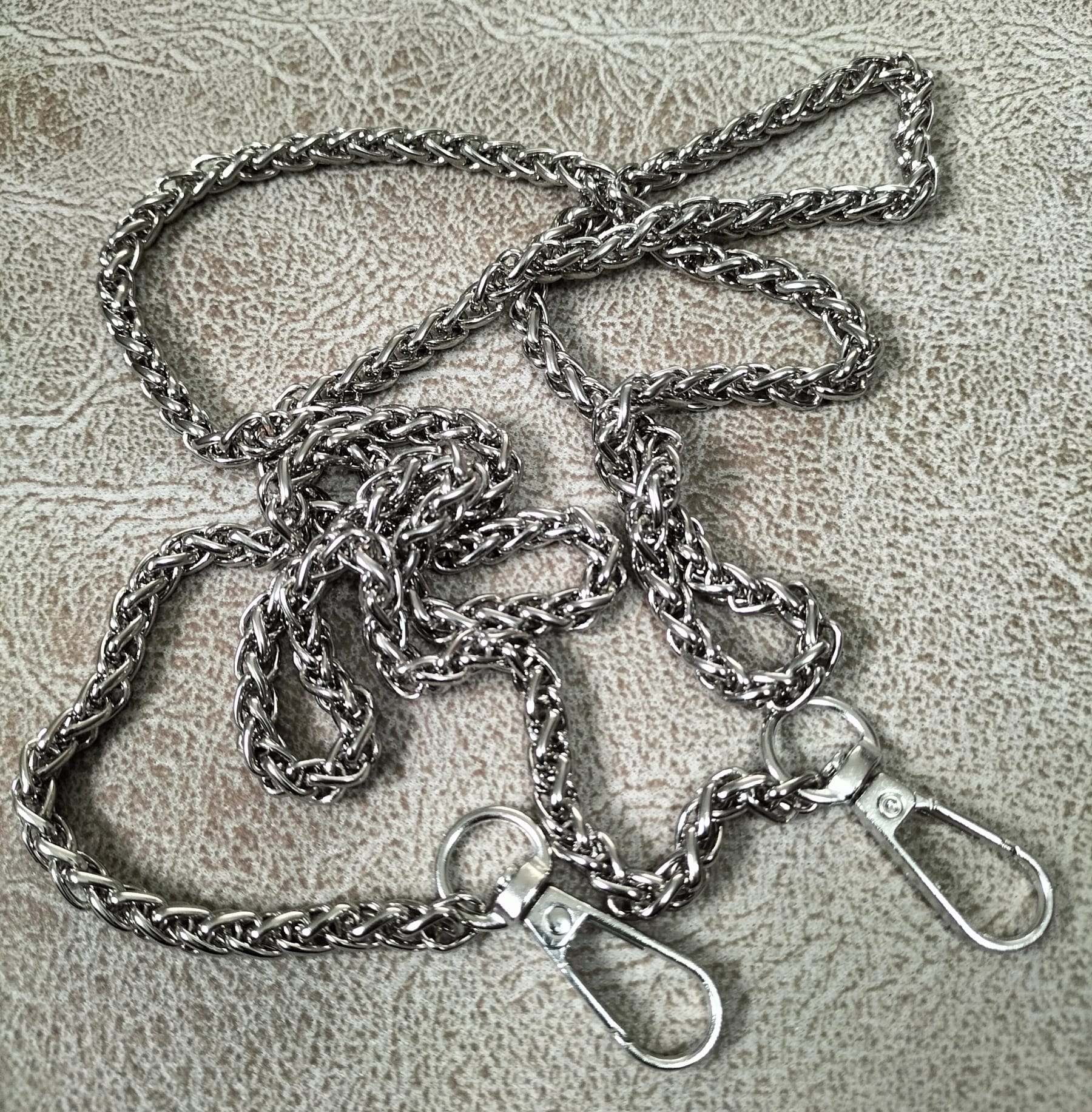 Yılan Çanta Zinciri 117 cm, kaliteli malzeme