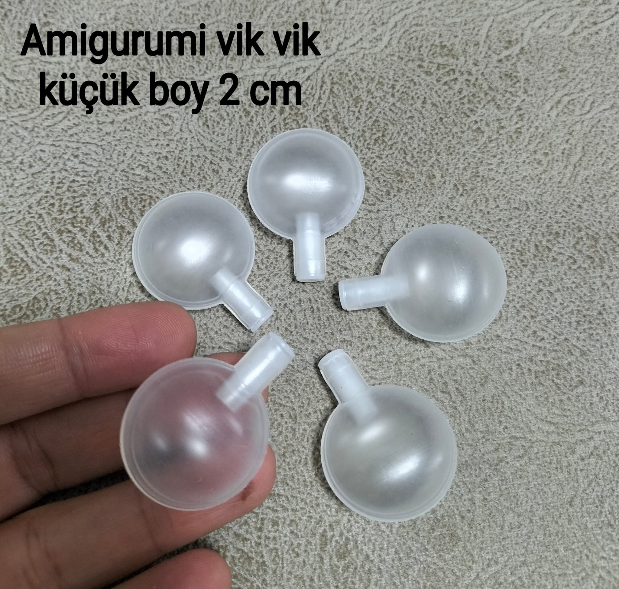 Amigurumi Vik Vik Küçük  5 adet