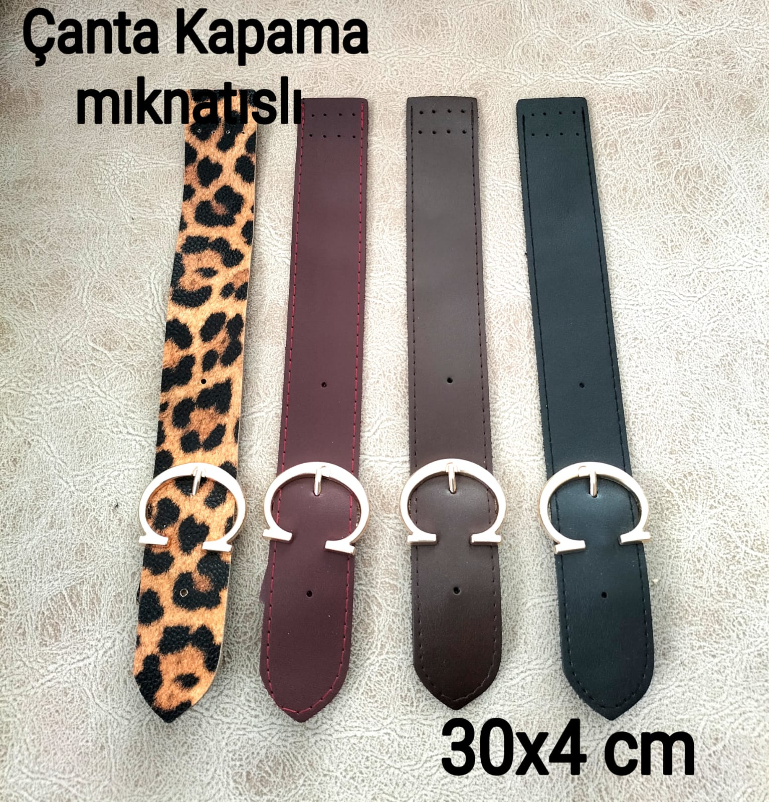 Çanta Kapama 30x4 cm