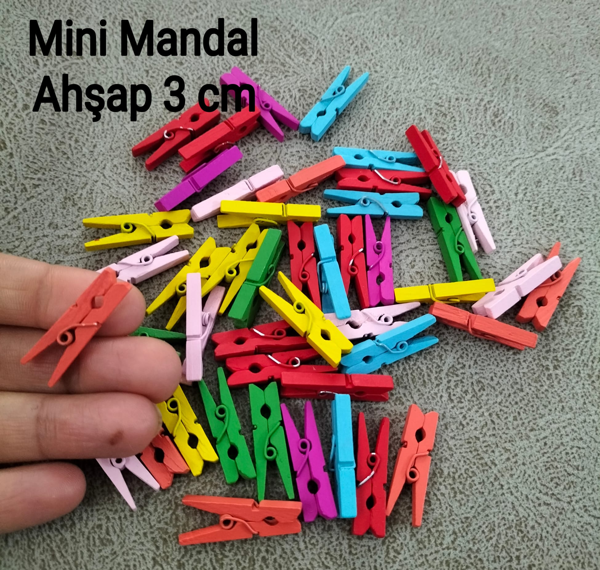 Mini Mandal 3 cm (40 adet)