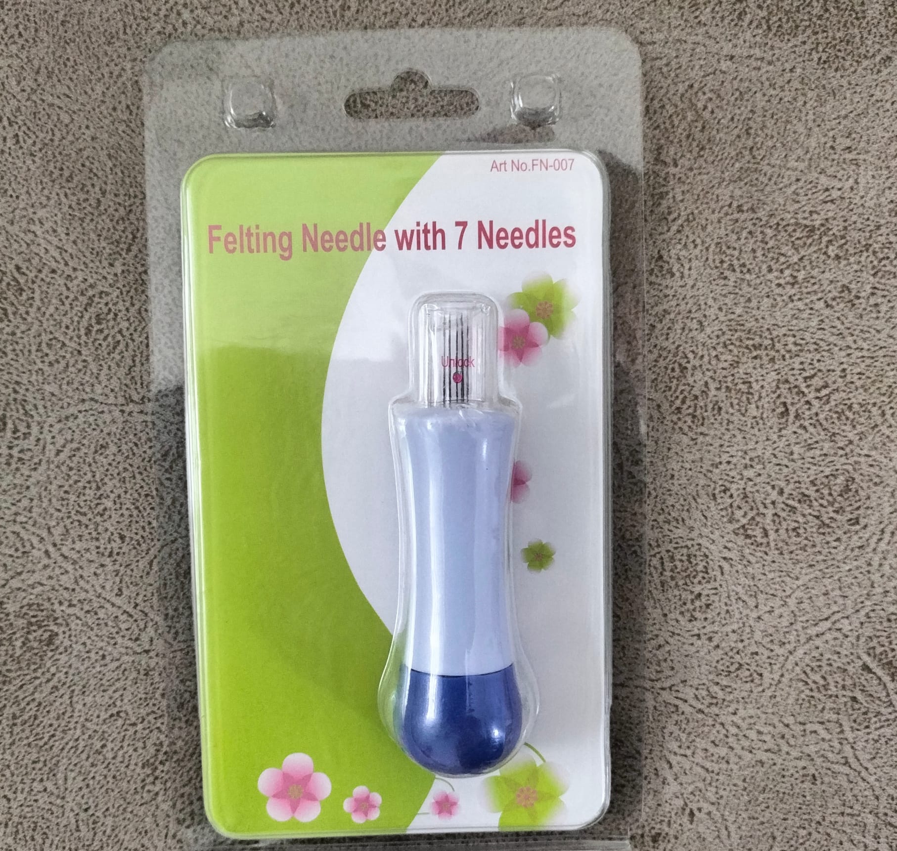 Keçe İğnesi 7 iğneli