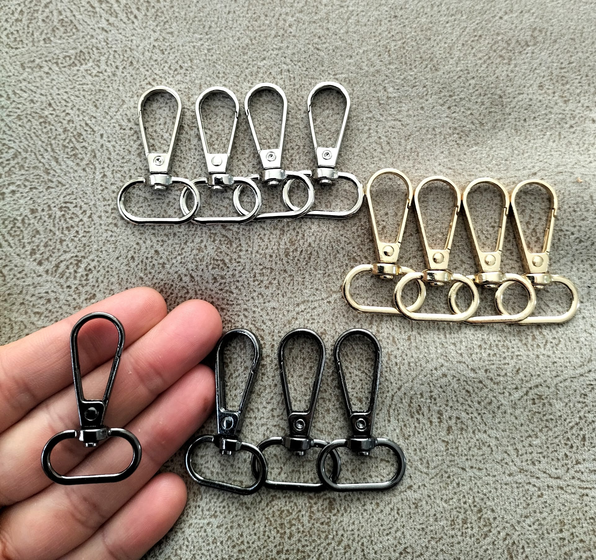 Telli Kanca 2 cm (4 adet)