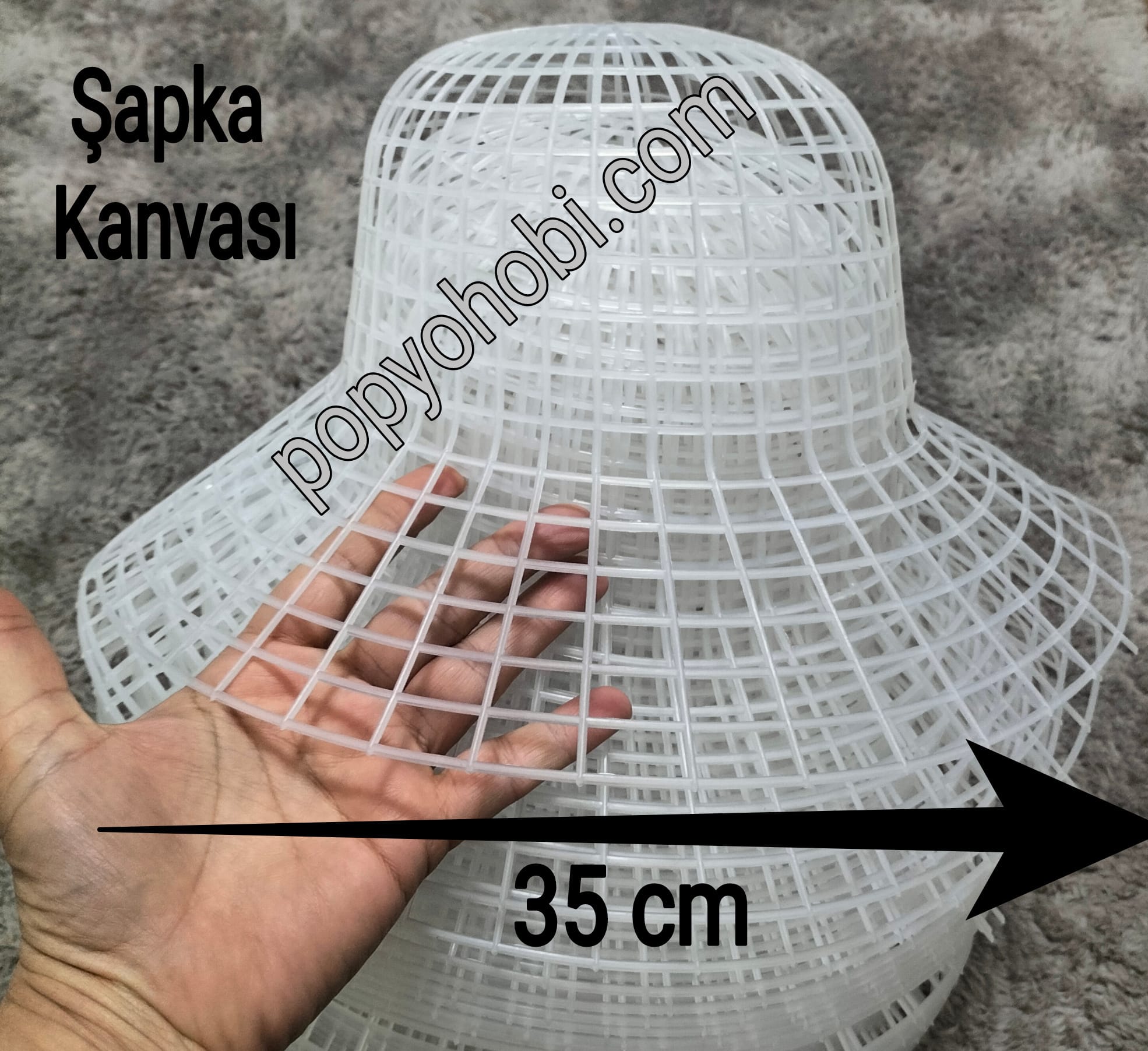 Şapka Kanvası
