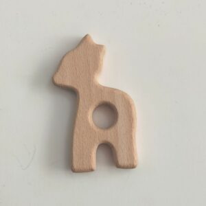 Ahşap Diş Kaşıyıcı, dişlik 7 cm