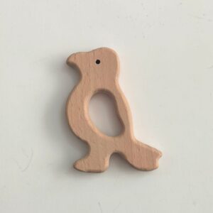 Ahşap Diş Kaşıyıcı (Kuş) , dişlik 7,5 cm