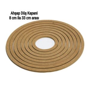 Ahşap Kasnak Düş kapanı 9’lu