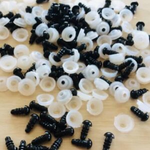6 mm Vidalı Göz (25 çift)