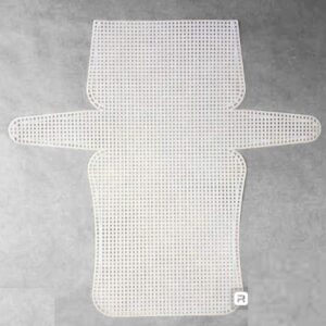 Çanta Kanvası Plastik 17×34 cm Küçük Boy