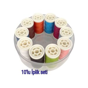 Dikiş İpliği Seti 10’lu
