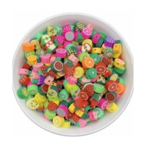 Fimo Boncuk Meyve 60 adet