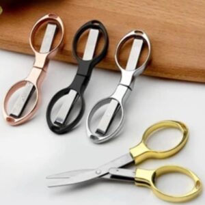 Gözlük Makas 10 cm Kaliteli Koyu Füme