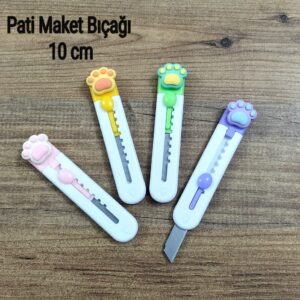 Maket Bıçağı Mini Pati 10 cm