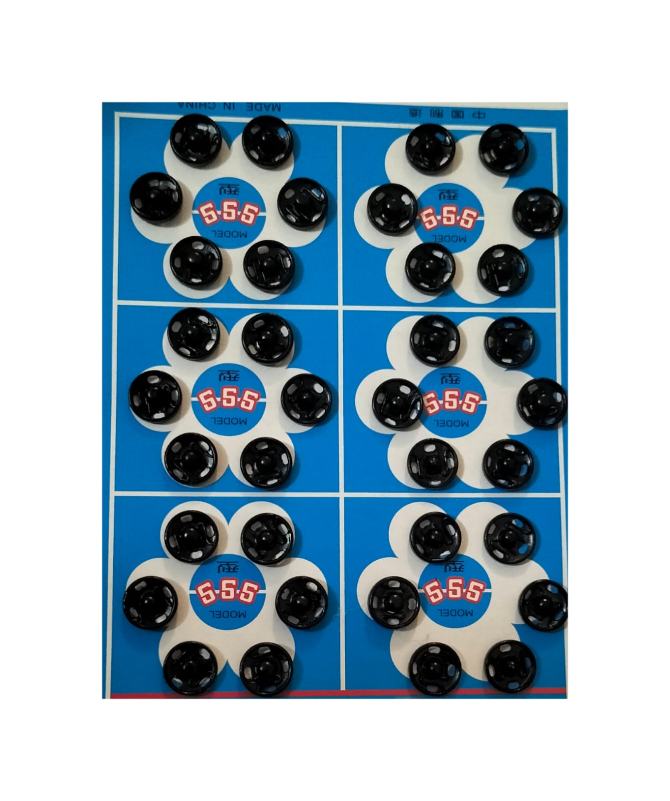 Metal Çıt Çıt 8 mm 36 adet