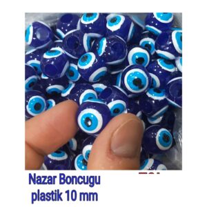 Nazar Boncuğu 12 mm 50 adet