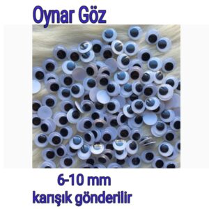 Oynar Göz 6-10 mm 200’lü (100 çift)