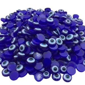 Yarım Nazar Boncuğu 12 mm 50 adet