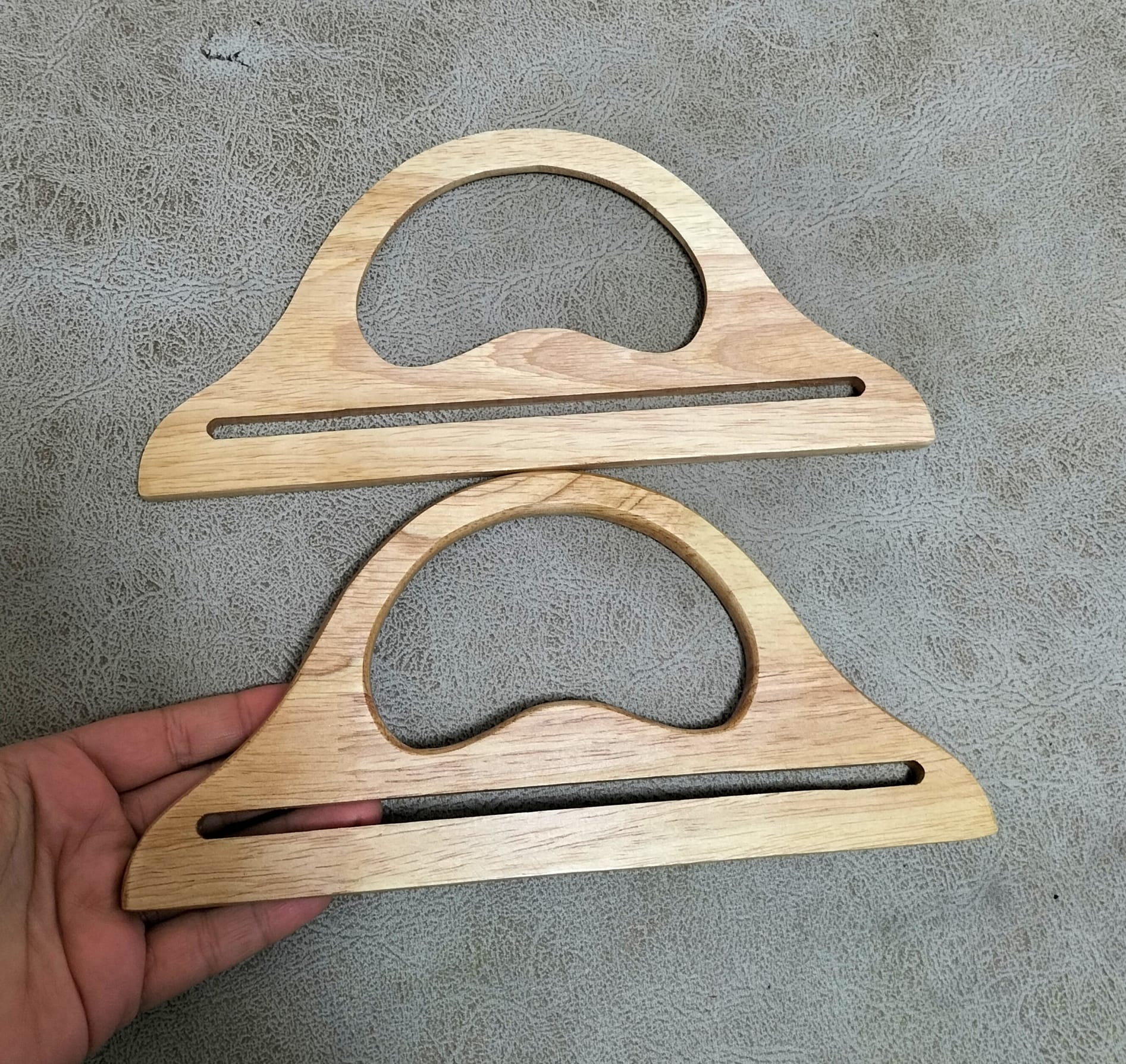 Ahşap Çanta Sapı 25x12 cm