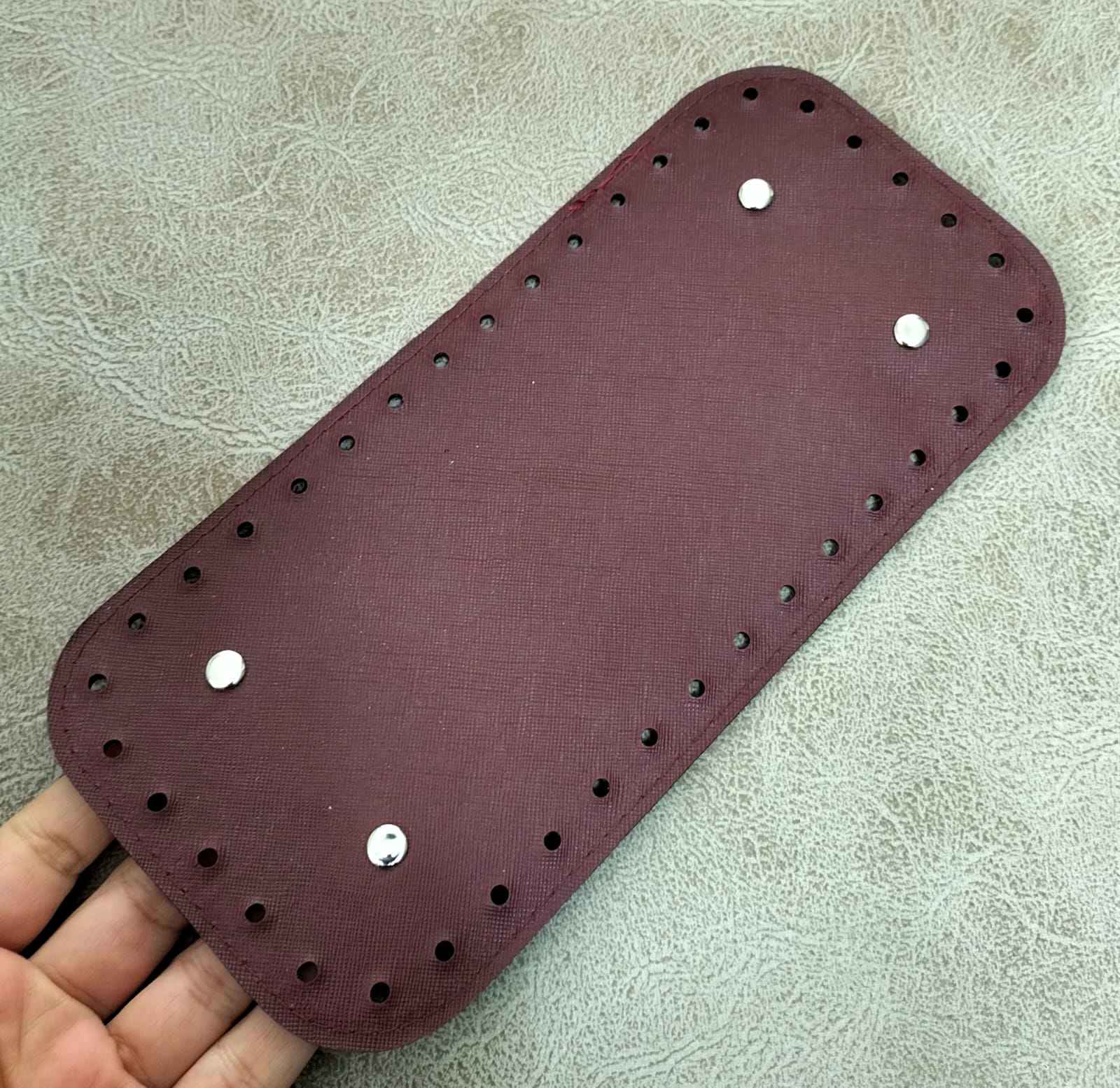 Çanta Tabanı 12×25 cm