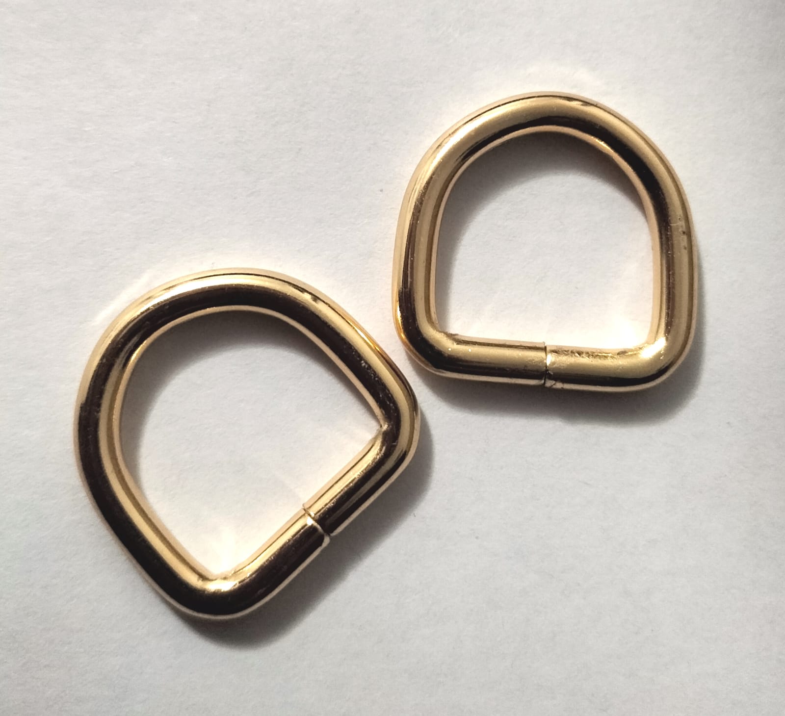 D halka 2,5 cm (2 adet)