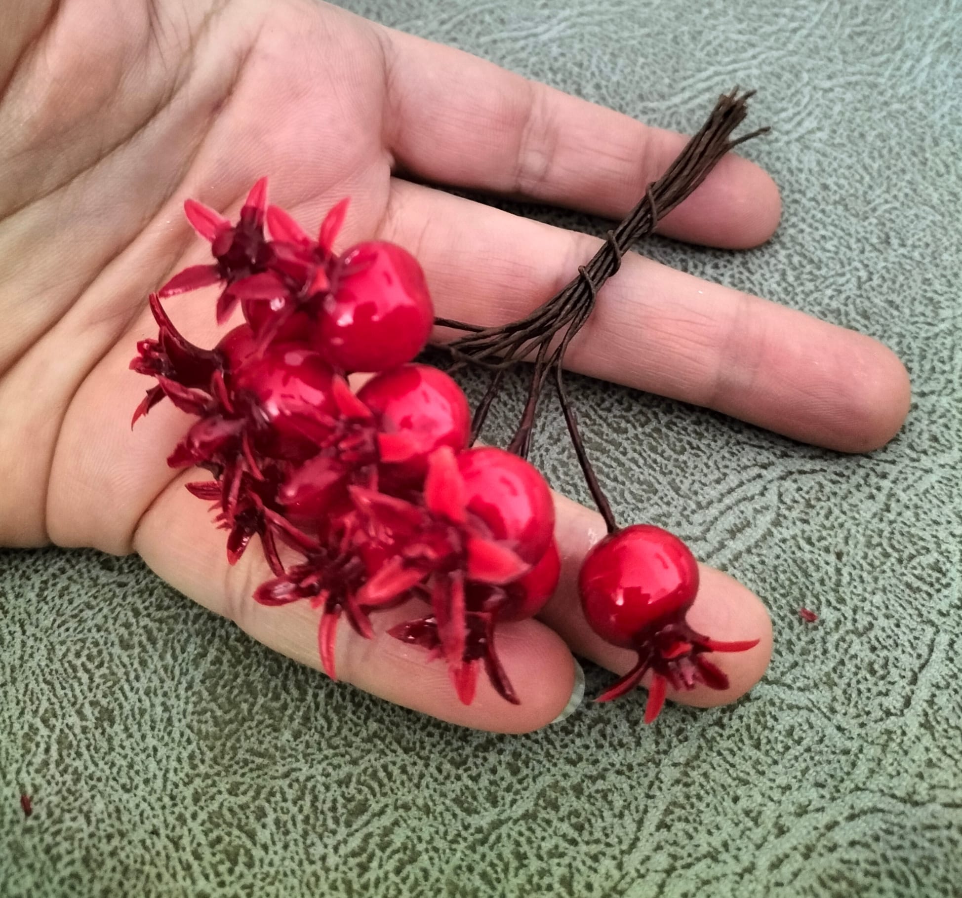 Köpük Süsler 10 dal fiyatıdır