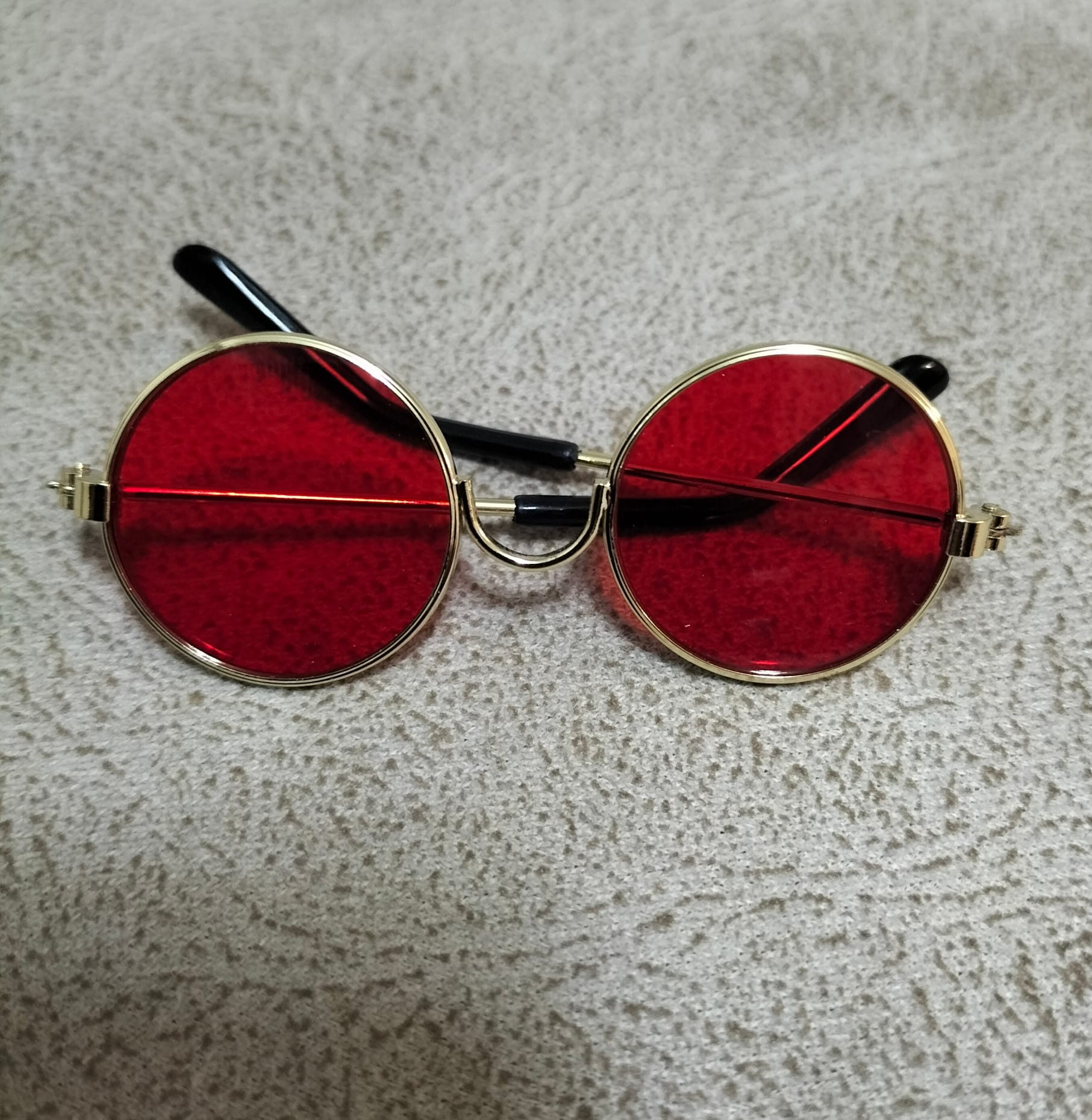 Amigurumi Gözlük Cam 7 cm